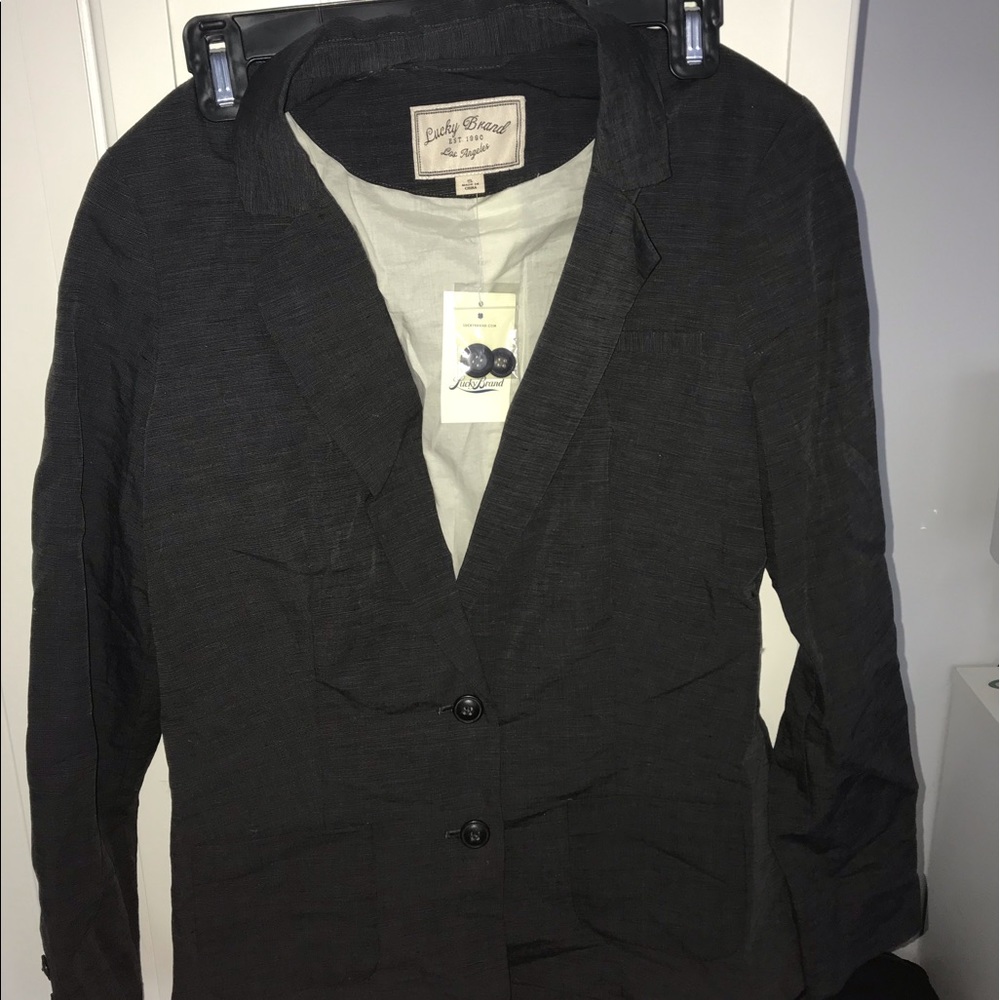Linen Blazer